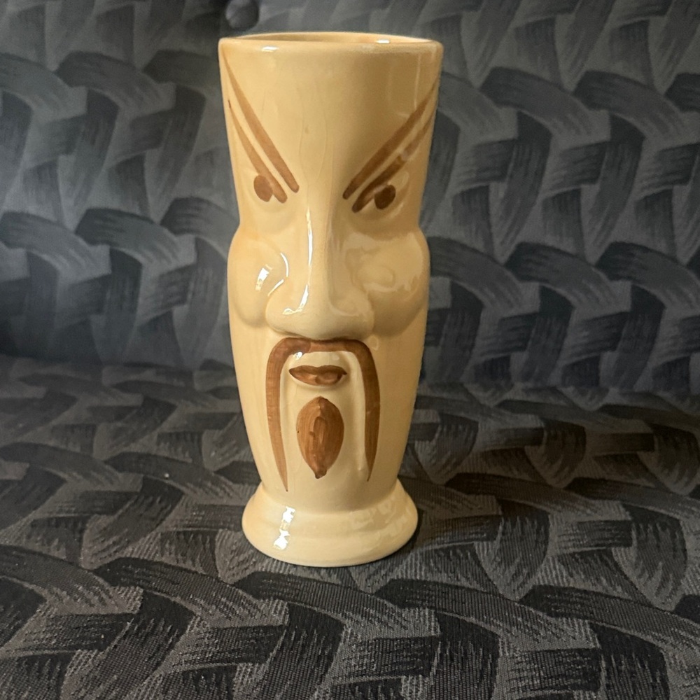 VTG FU MANCHU 1970’s Tiki Mug collector